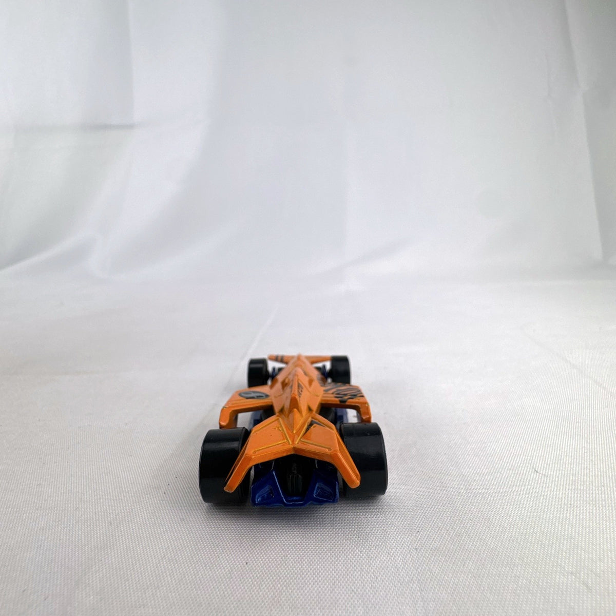 Orange Hot Wheels Cloud Cutter 1:64 scale diecast car from Mystery Models Series 2