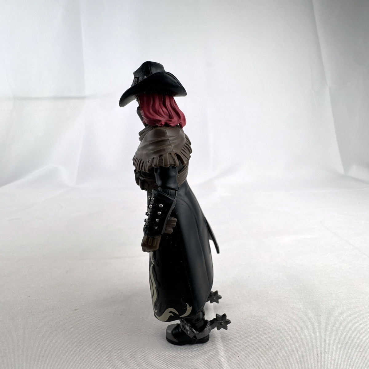 Jazwares Fortnite Calamity Stage 5 4-inch action figure in black western outfit