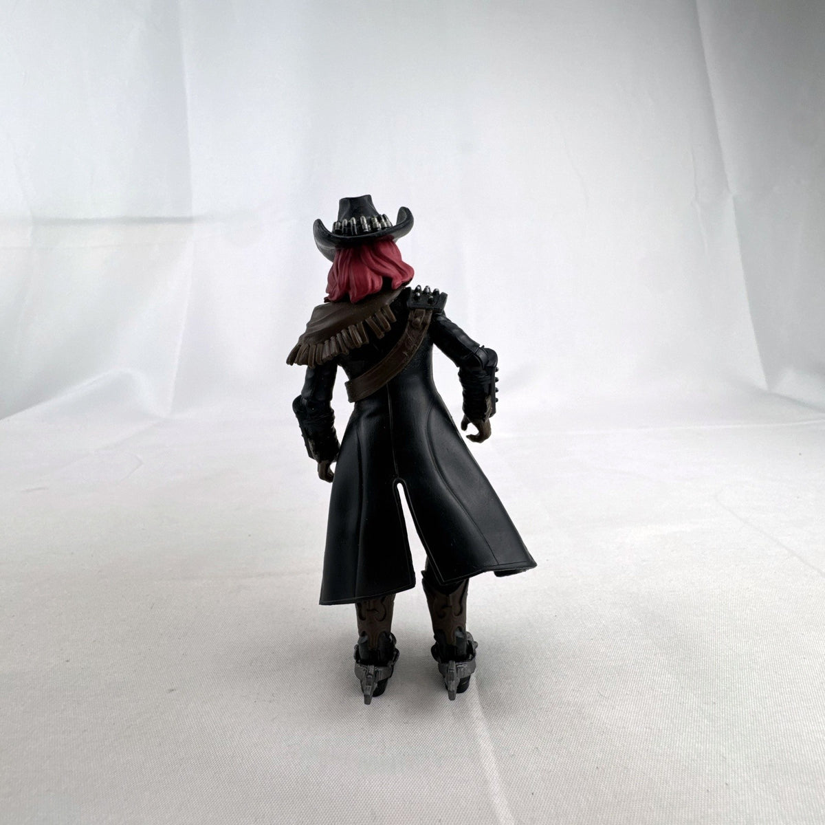Jazwares Fortnite Calamity Stage 5 4-inch action figure in black western outfit
