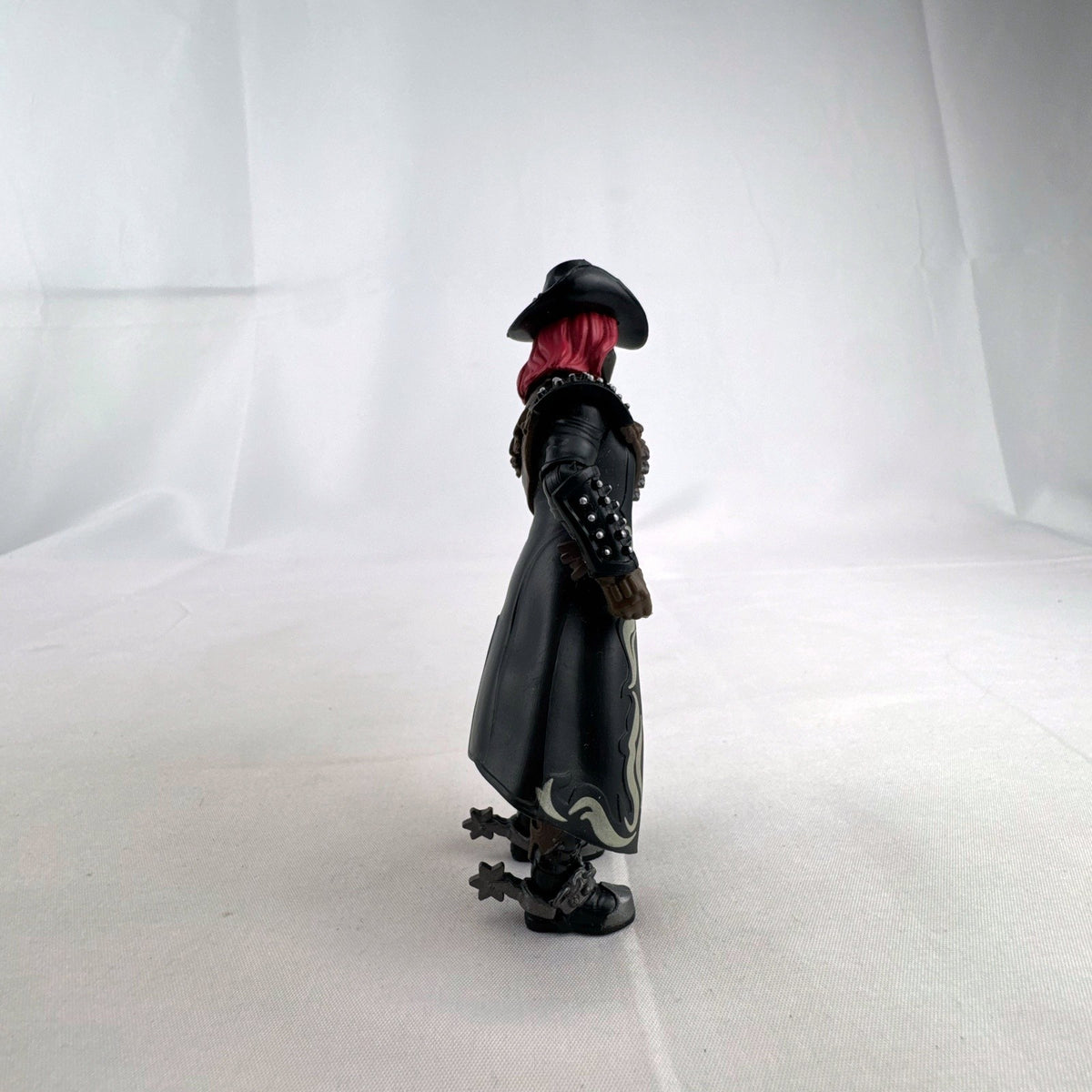 Jazwares Fortnite Calamity Stage 5 4-inch action figure in black western outfit