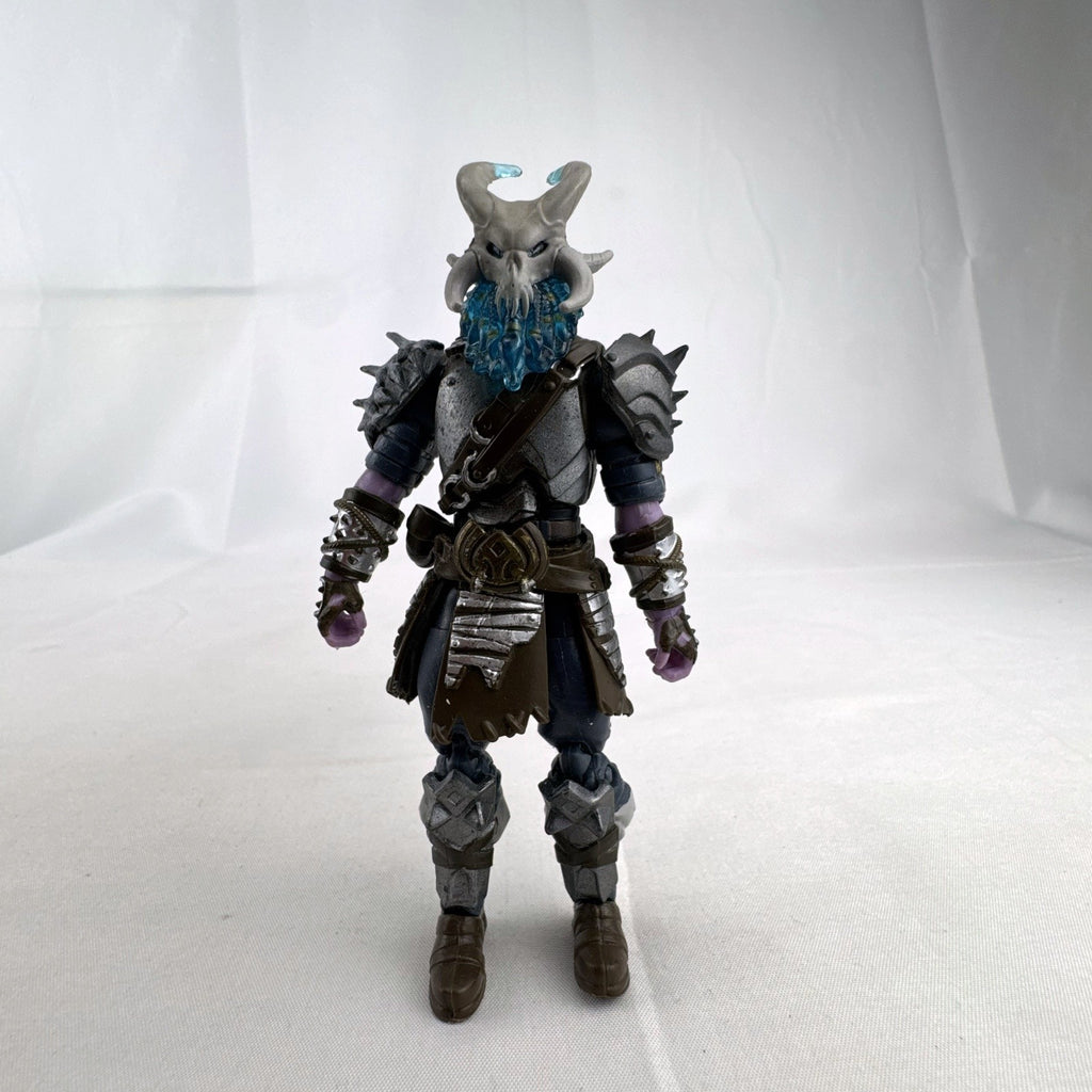 Jazwares Fortnite Ragnarok 4-inch action figure with blue ice beard and skull mask