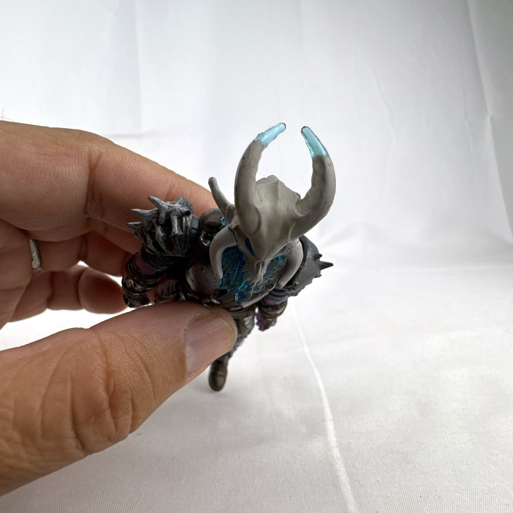 Jazwares Fortnite Ragnarok 4-inch action figure with blue ice beard and skull mask