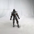 Jazwares Fortnite Ruin action figure with metallic armor and orange lava details.