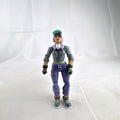 Jazwares Fortnite Teknique 4-inch fully jointed action figure featuring paint splatter detail