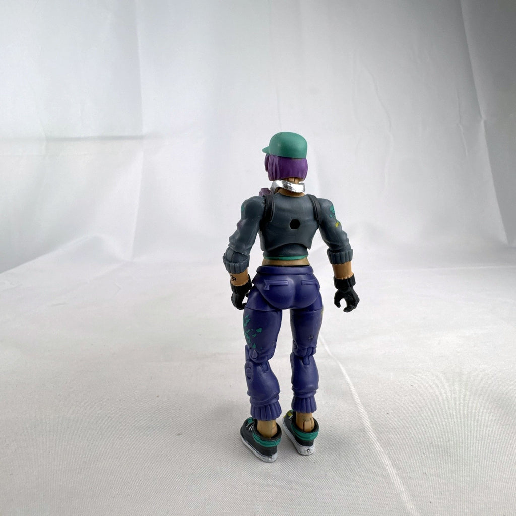 Jazwares Fortnite Teknique 4-inch fully jointed action figure featuring paint splatter detail