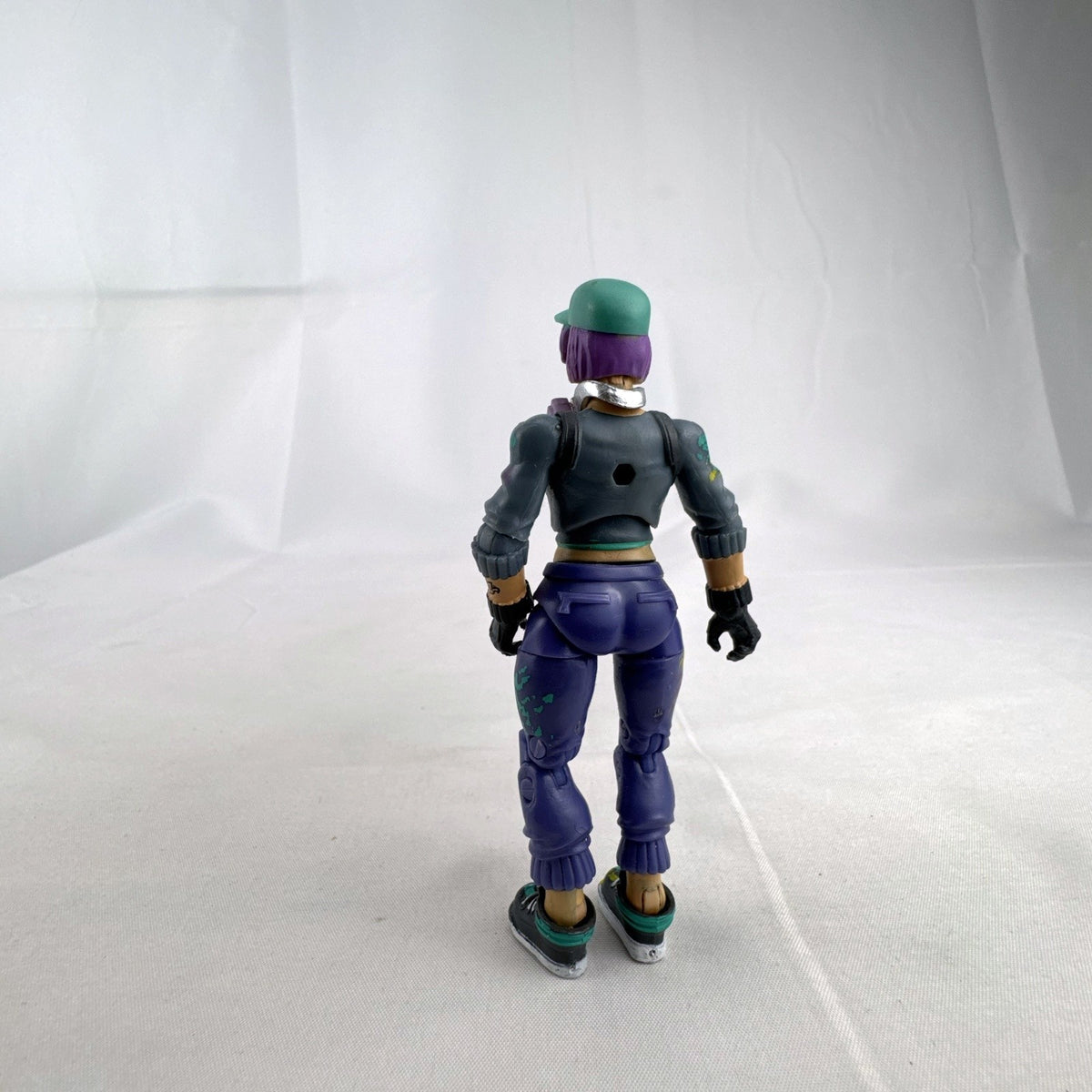 Jazwares Fortnite Teknique 4-inch fully jointed action figure featuring paint splatter detail