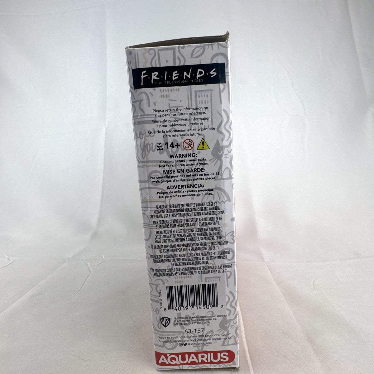 Aquarius Friends television series cast 1000-piece jigsaw puzzle in unopened original box