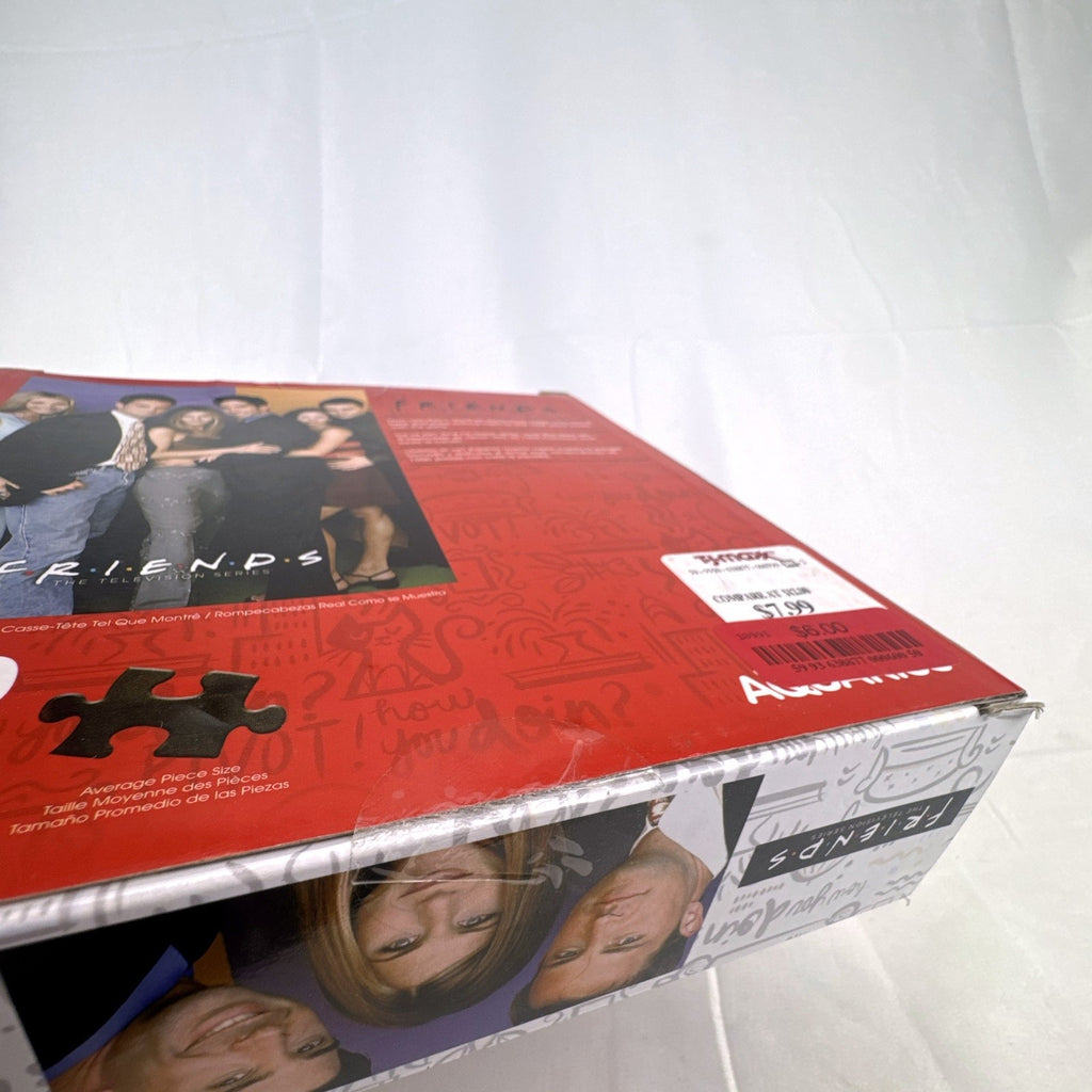 Aquarius Friends television series cast 1000-piece jigsaw puzzle in unopened original box