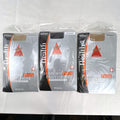 Pack of three Oro Health Support Plus 40 denier compression pantyhose in original unopened packaging.