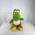 Build-A-Bear Workshop 16-inch green Yoshi plush featuring red shell and embroidered foot patch