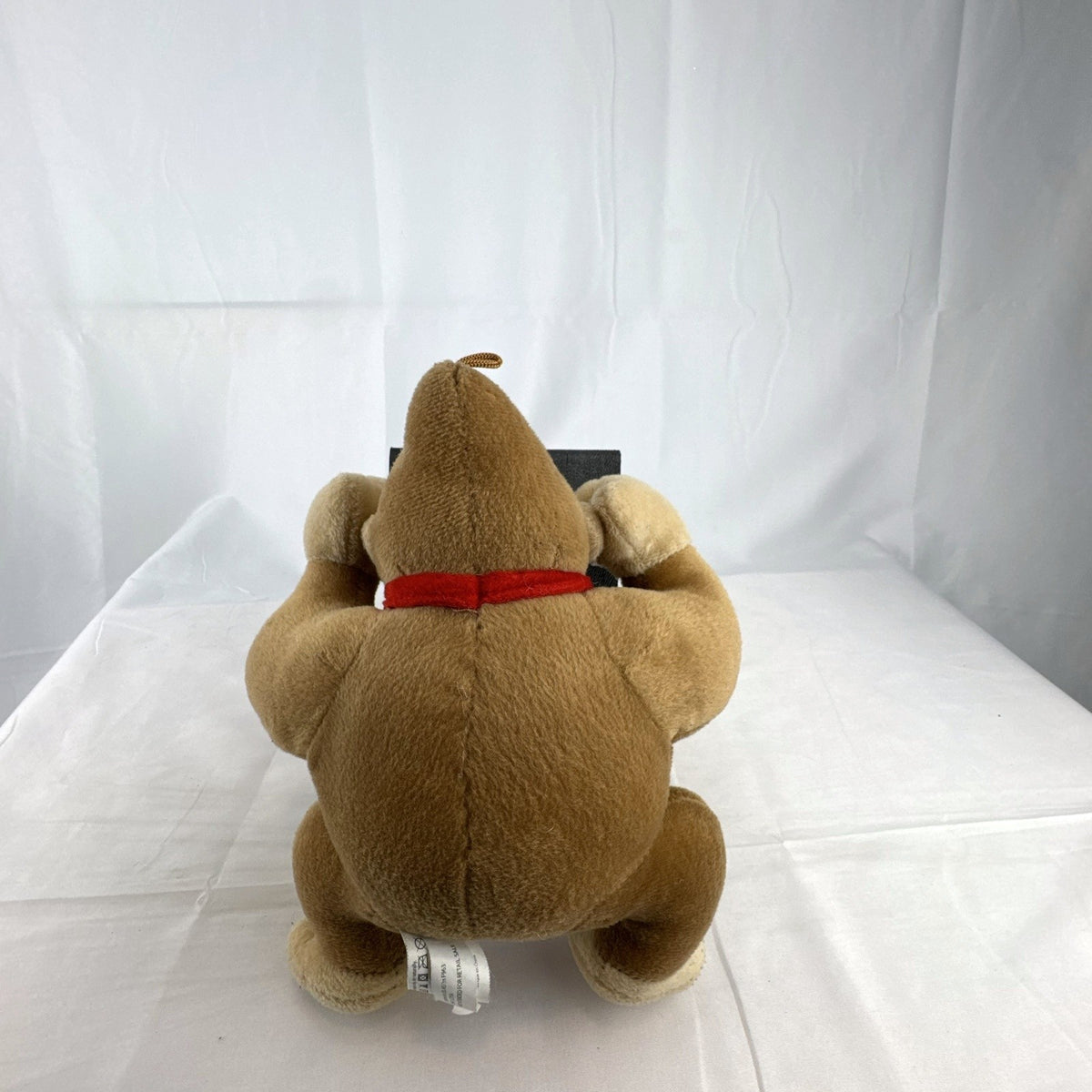 Nintendo Donkey Kong 8-inch flexing plush stuffed animal with red monogram tie