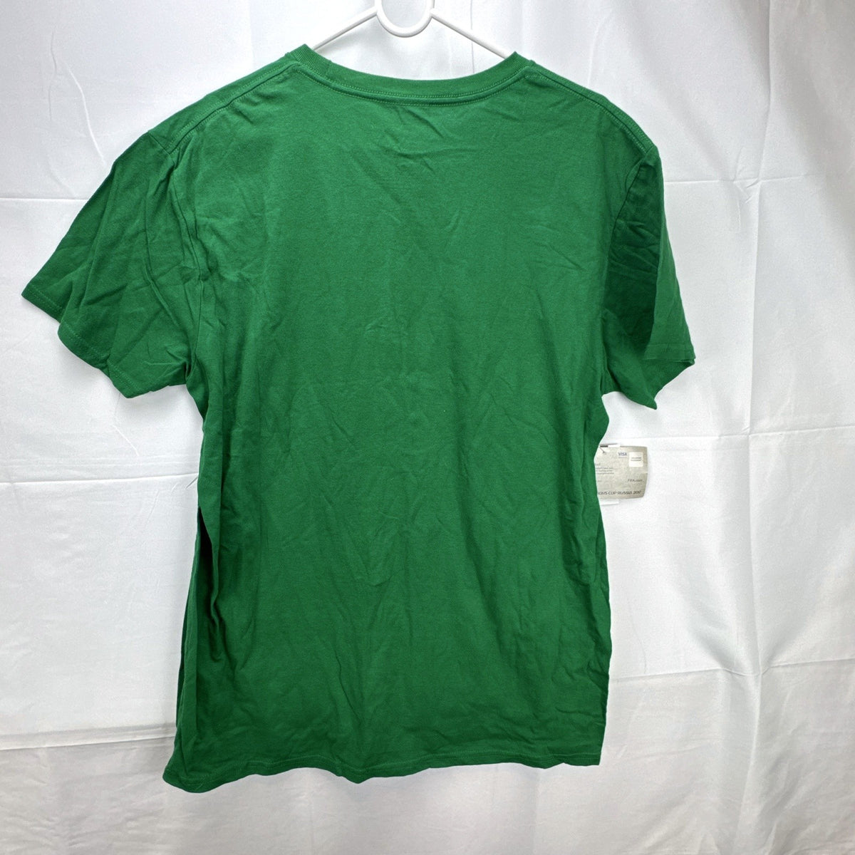 Green FIFA World Cup Russia 2018 Mexico graphic t-shirt in men's size large with original tags