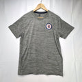 Cruz Azul men's heather gray soccer t-shirt size large with team crest