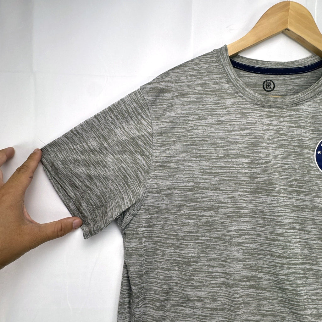 Cruz Azul men's heather gray soccer t-shirt size large with team crest