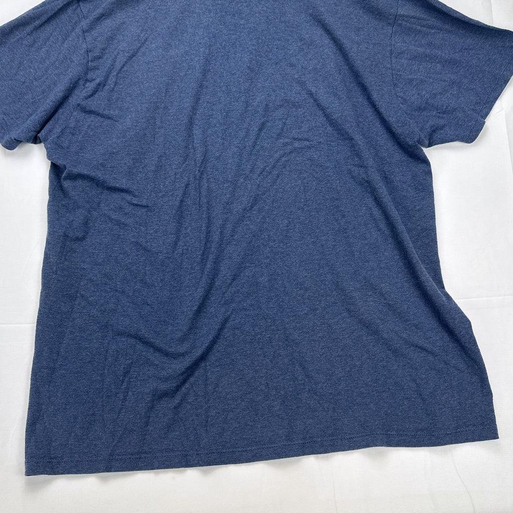 Fifth Sun Star Wars starfield logo graphic t-shirt in heather blue, men's size XL
