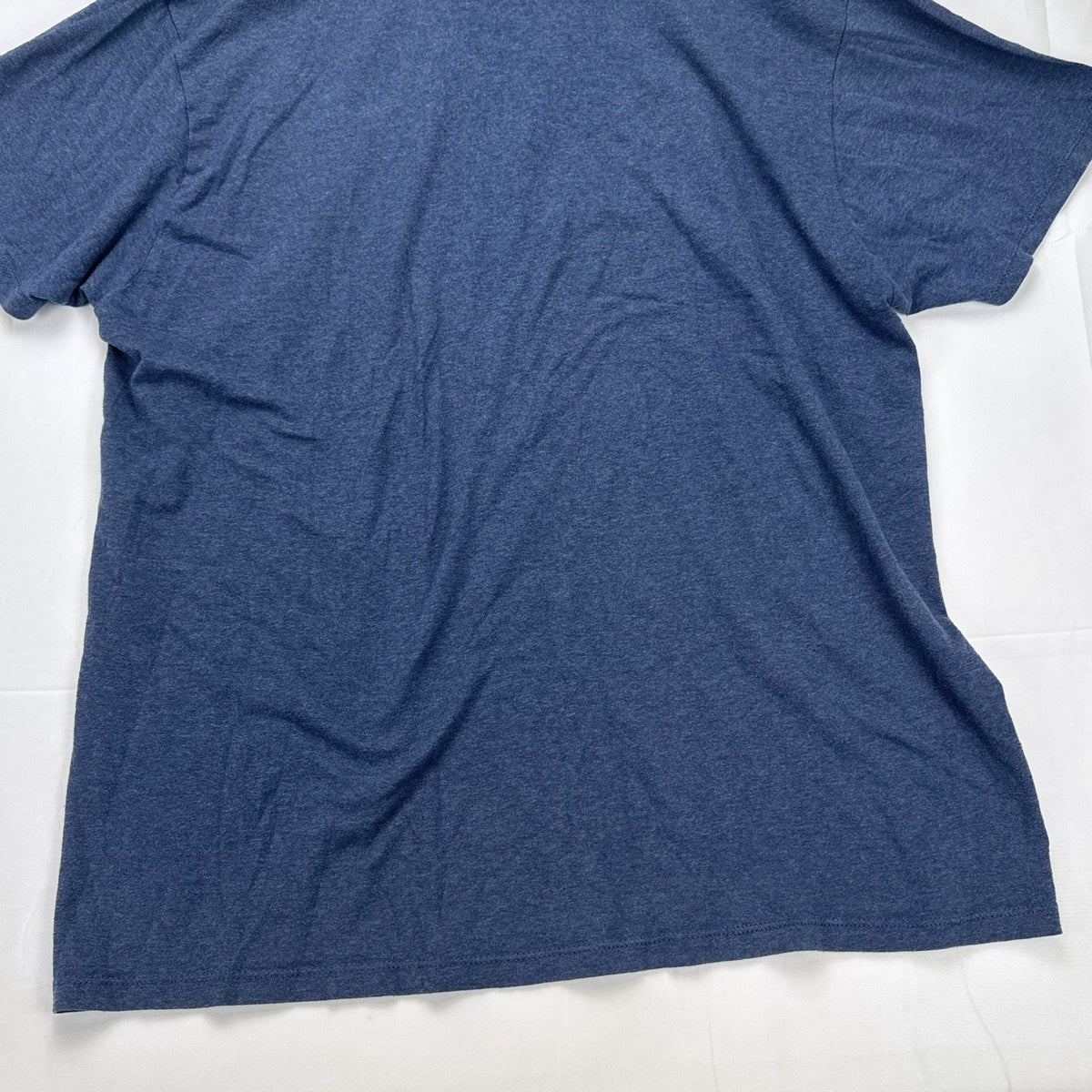 Fifth Sun Star Wars starfield logo graphic t-shirt in heather blue, men's size XL