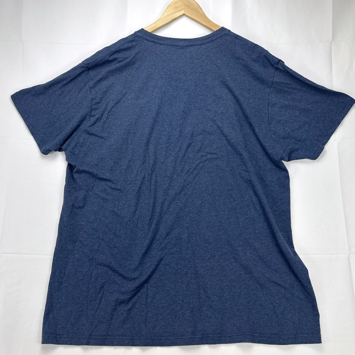 Fifth Sun Star Wars starfield logo graphic t-shirt in heather blue, men's size XL