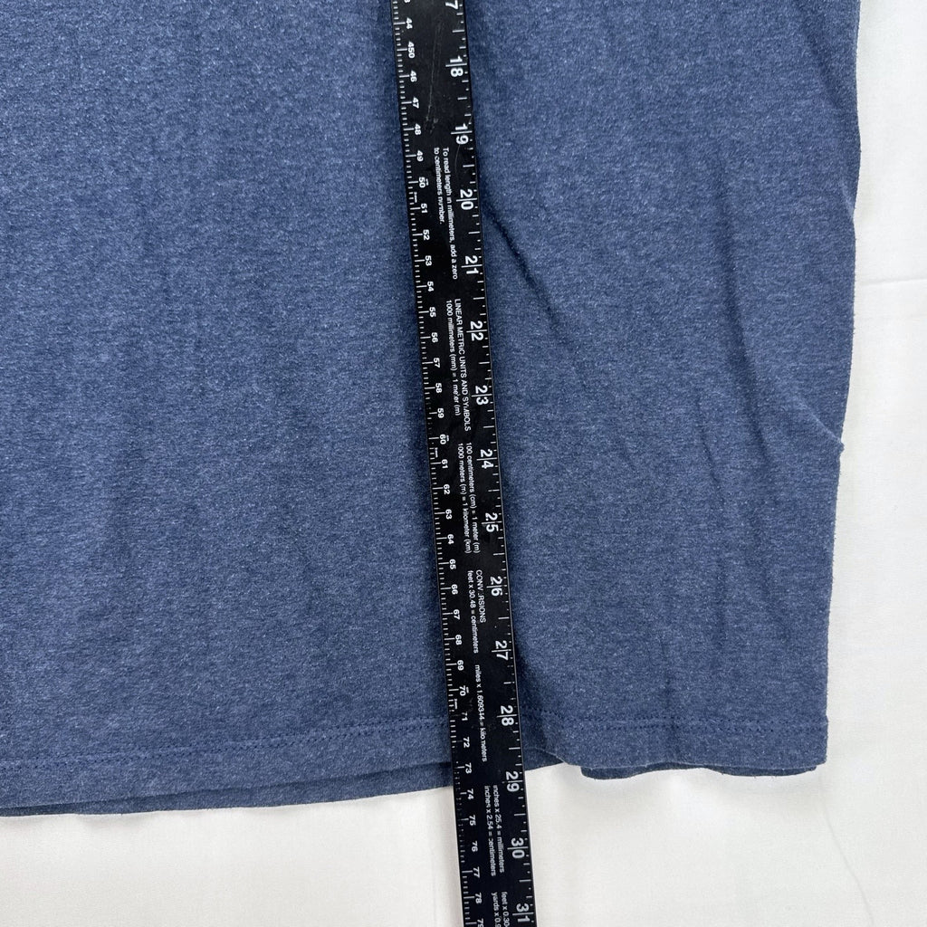 Fifth Sun Star Wars starfield logo graphic t-shirt in heather blue, men's size XL