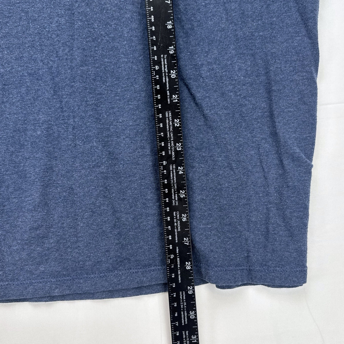 Fifth Sun Star Wars starfield logo graphic t-shirt in heather blue, men's size XL