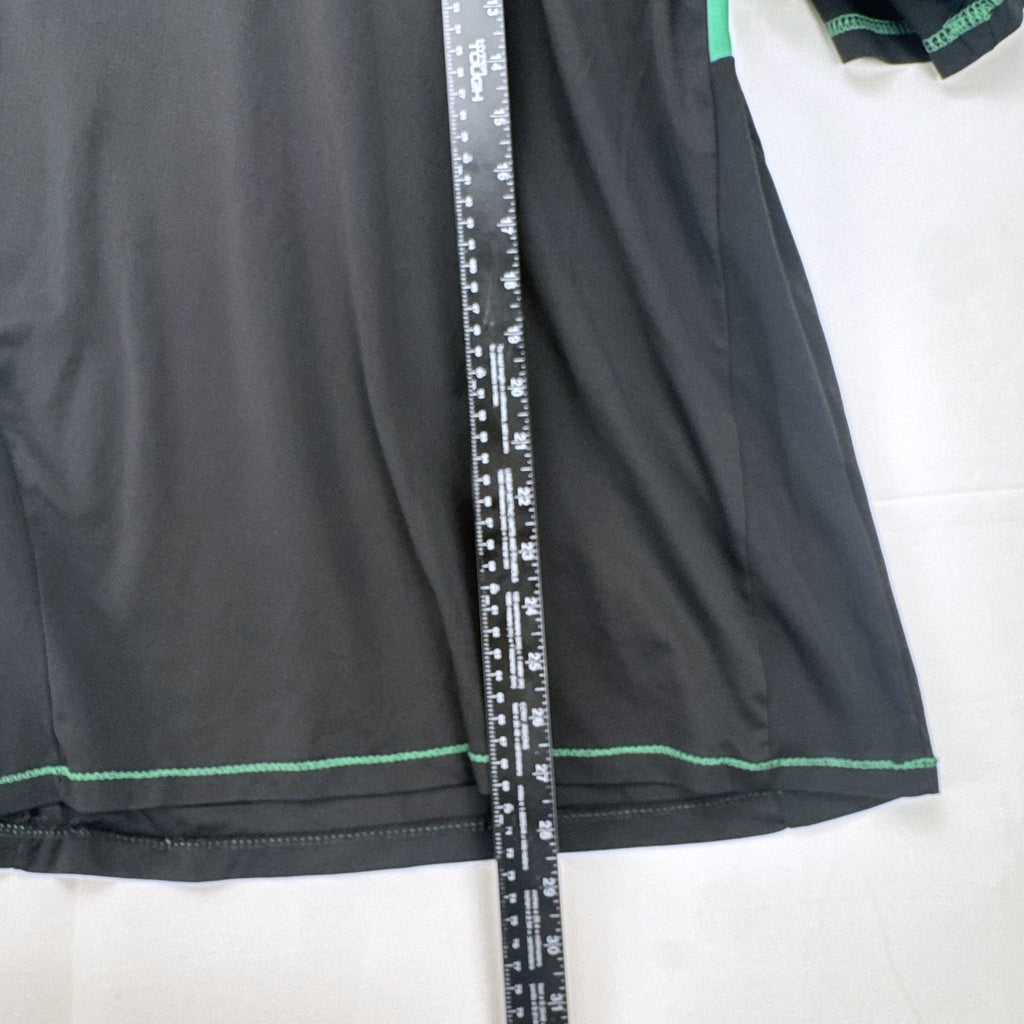 Lada Mexico national team soccer jersey in black and green, men's size large.