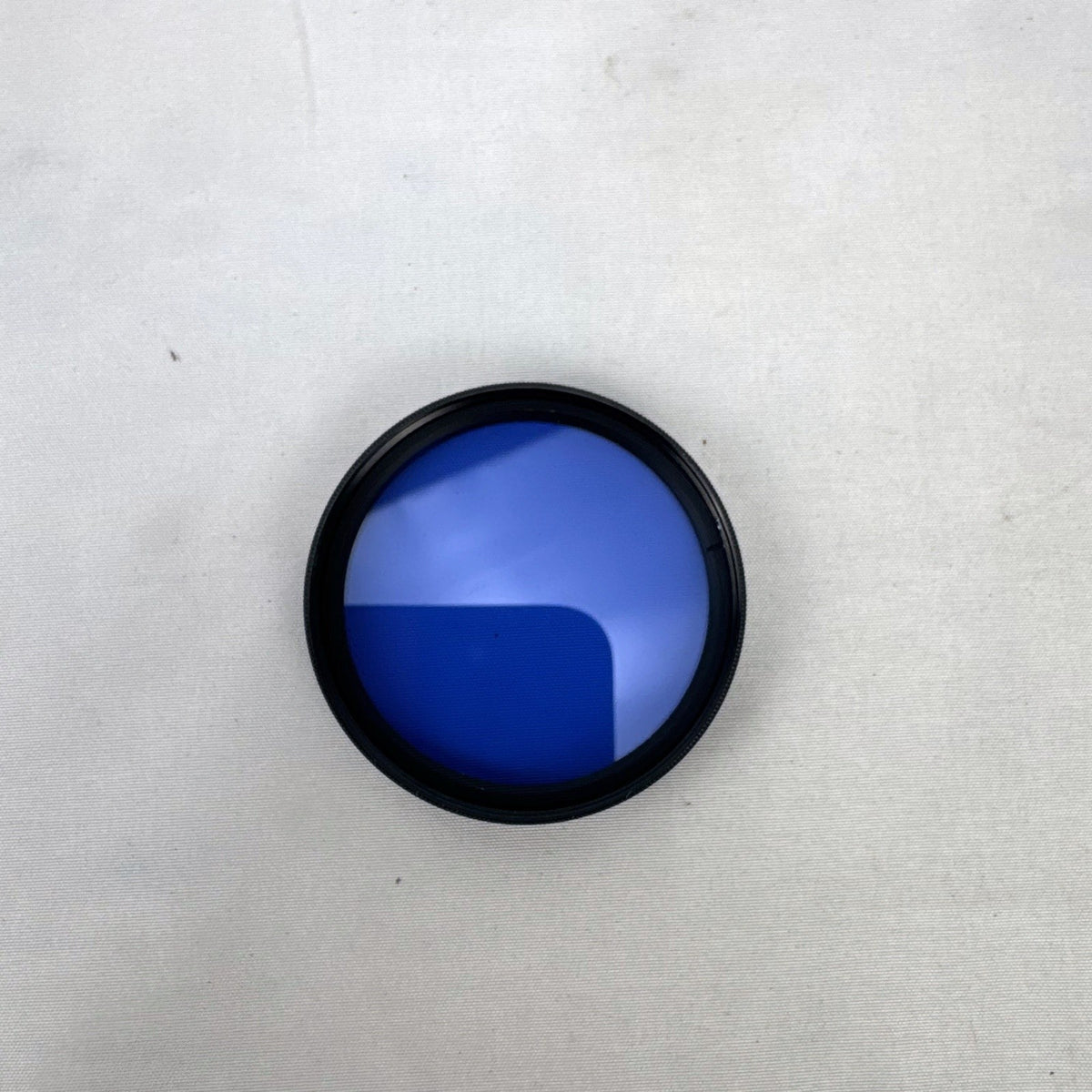 Tiffen 52mm 80A blue color conversion camera lens filter with threaded metal ring