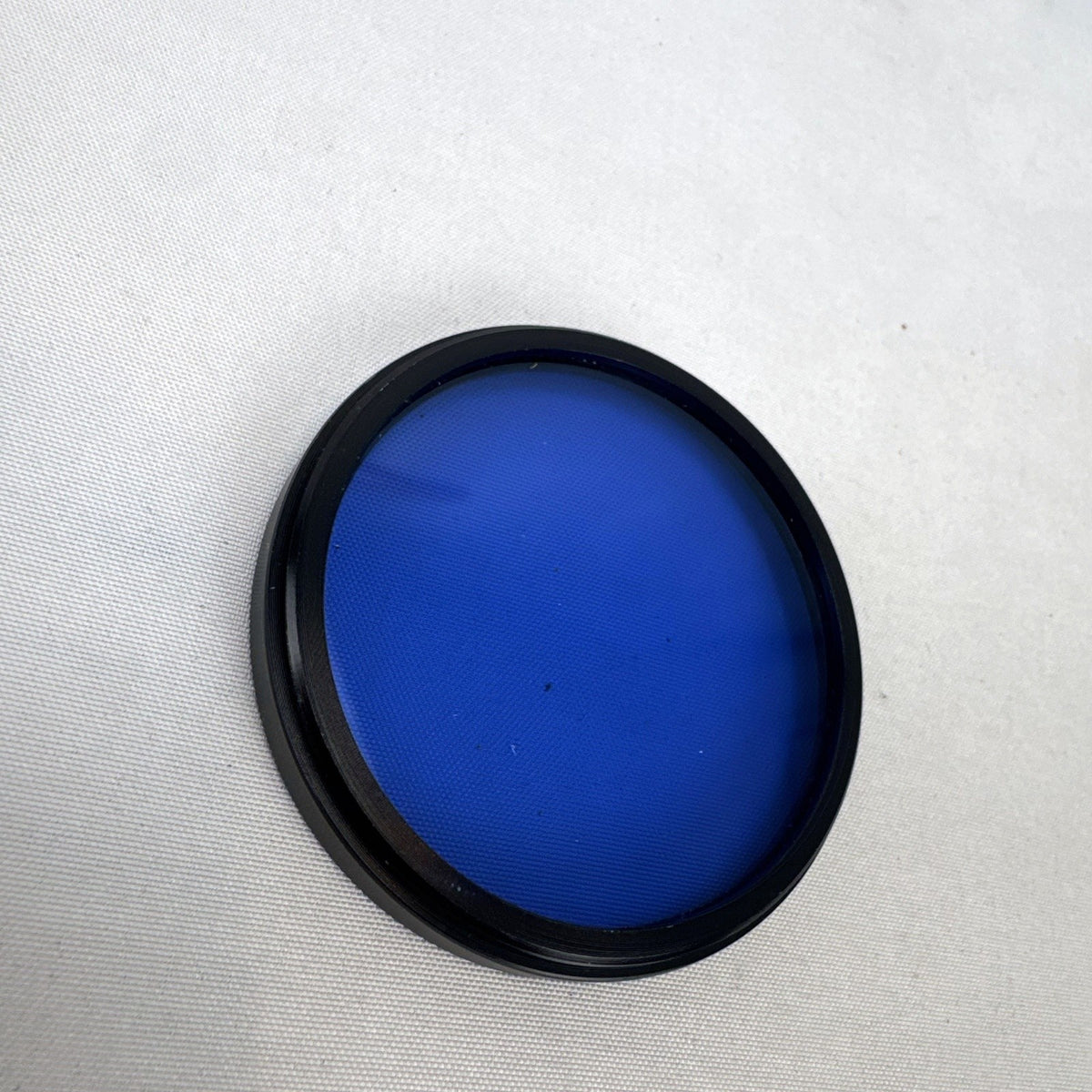 Tiffen 52mm 80A blue color conversion camera lens filter with threaded metal ring