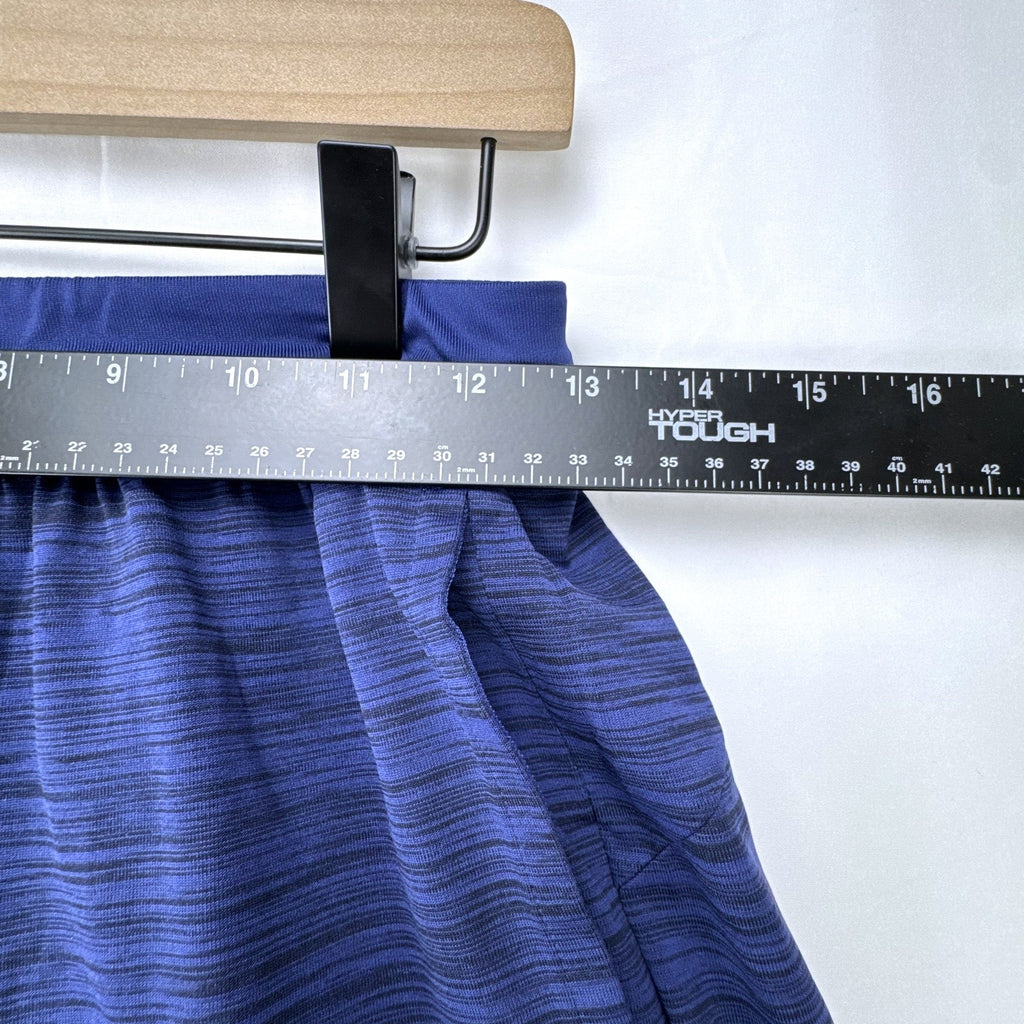 adidas heather blue Climalite athletic gym shorts in men's size small with side pockets