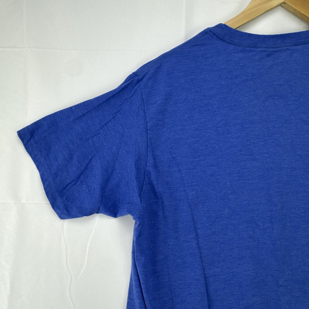 Star Wars Mad Engine heather blue graphic T-shirt featuring R2-D2 in men's size XL.