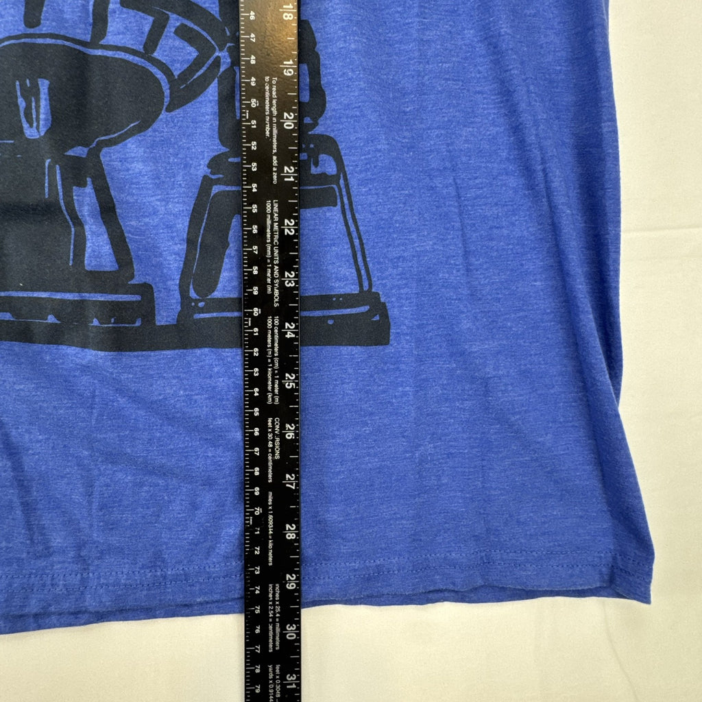 Star Wars Mad Engine heather blue graphic T-shirt featuring R2-D2 in men's size XL.