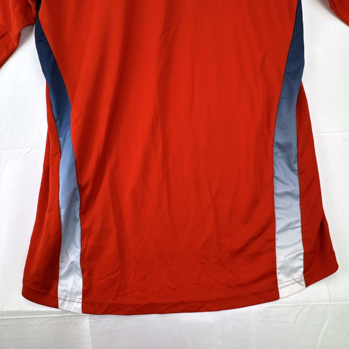 Red long sleeve adidas Onore 14 padded goalkeeper jersey in men's size XL