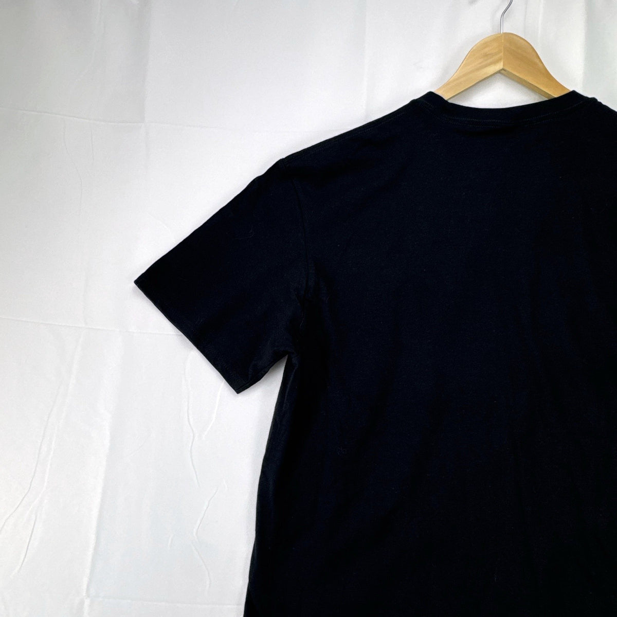 Black Anvil Men's XL Flat Rabbit Racing Club graphic t-shirt featuring helmeted bunny skull