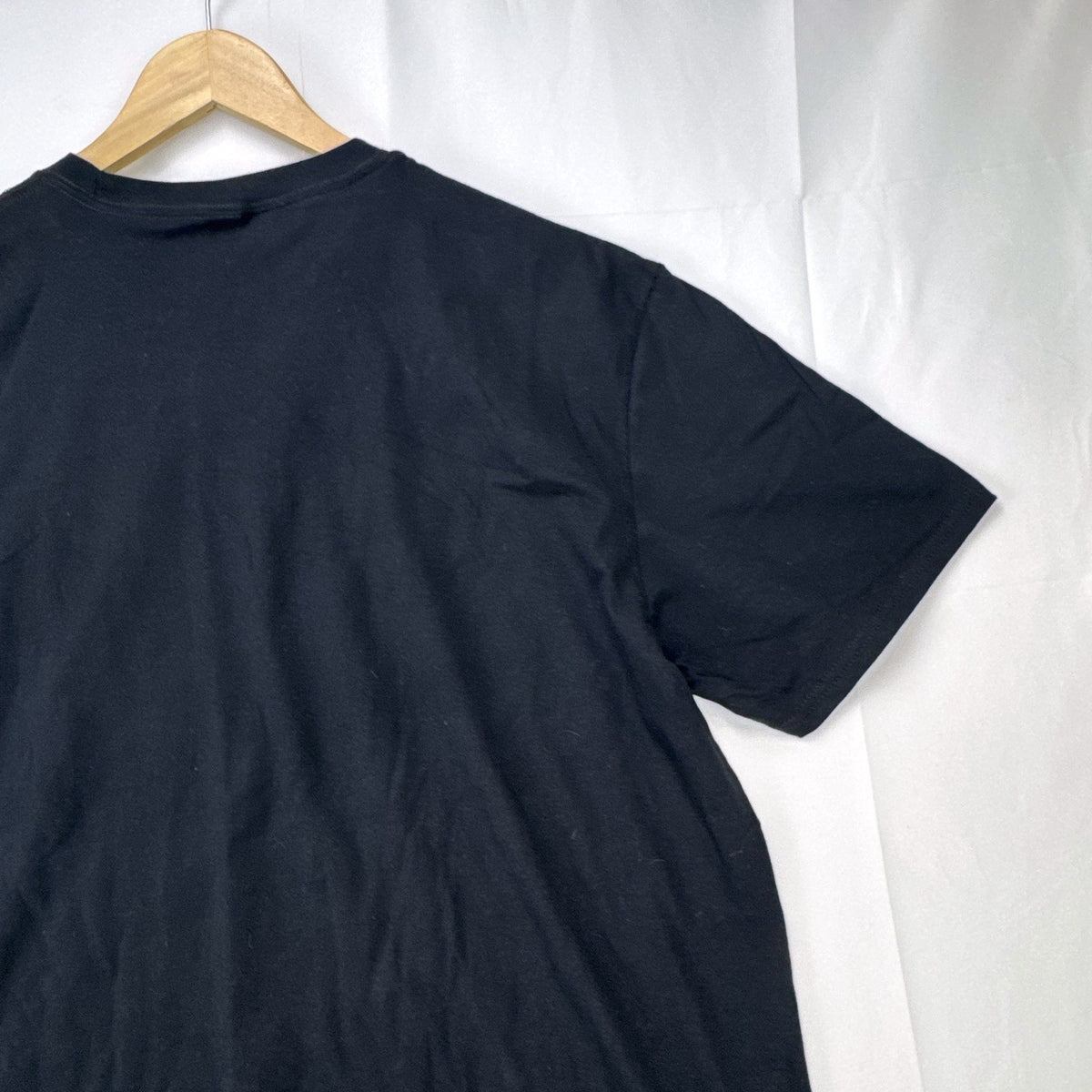 Black Anvil Men's XL Flat Rabbit Racing Club graphic t-shirt featuring helmeted bunny skull