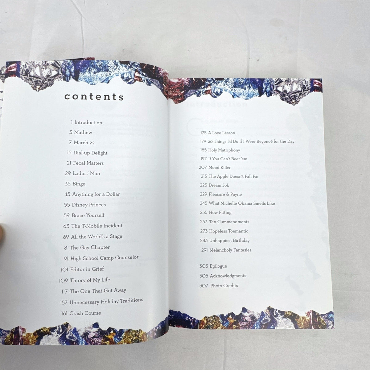 Hardcover copy of Binge by Tyler Oakley 2015 memoir with dust jacket