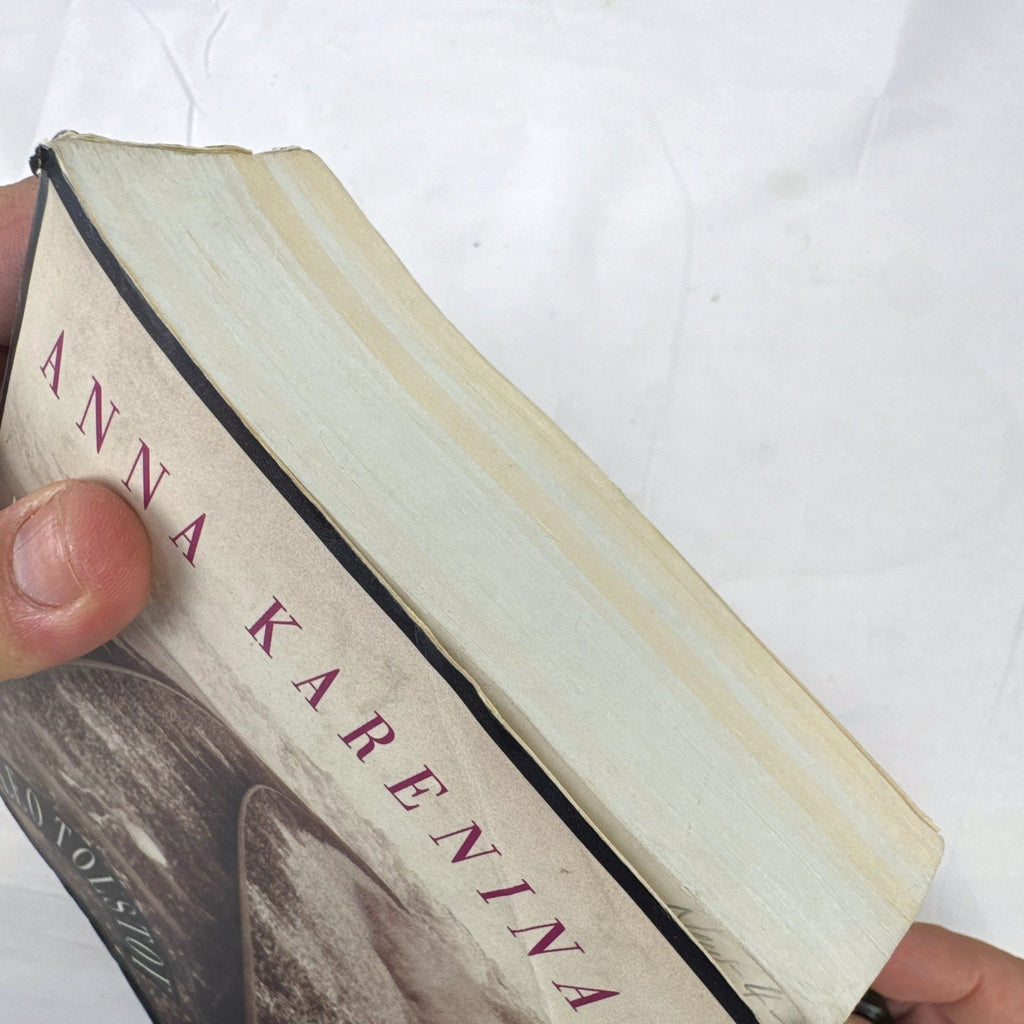 Front cover of the QPB Classics paperback edition of Anna Karenina by Leo Tolstoy