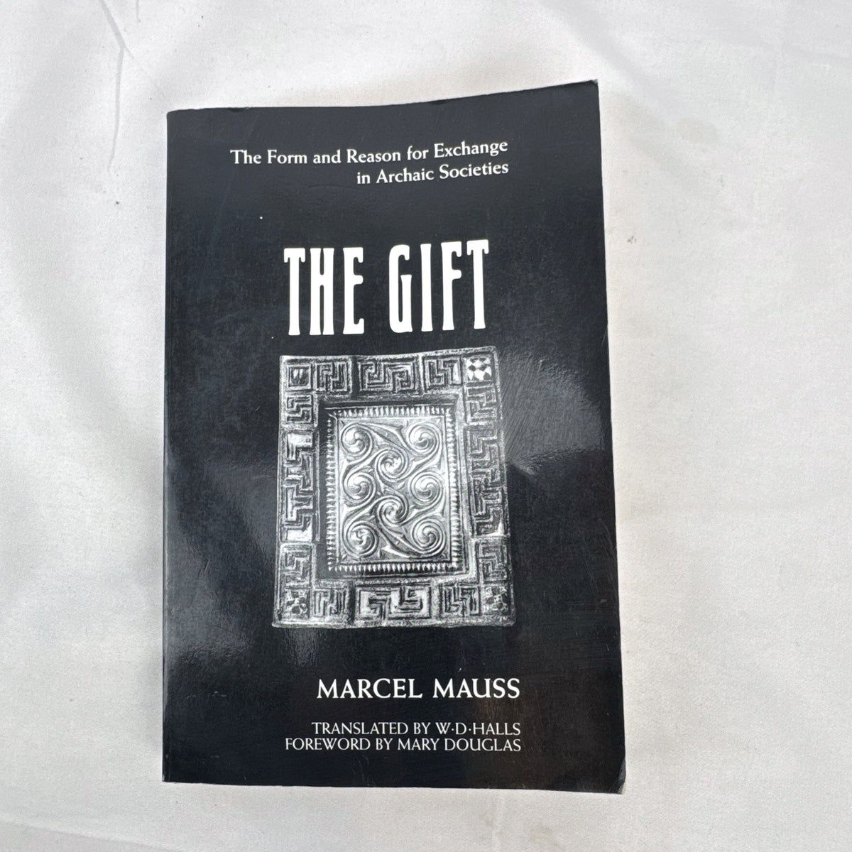 Marcel Mauss The Gift paperback book published by W. W. Norton