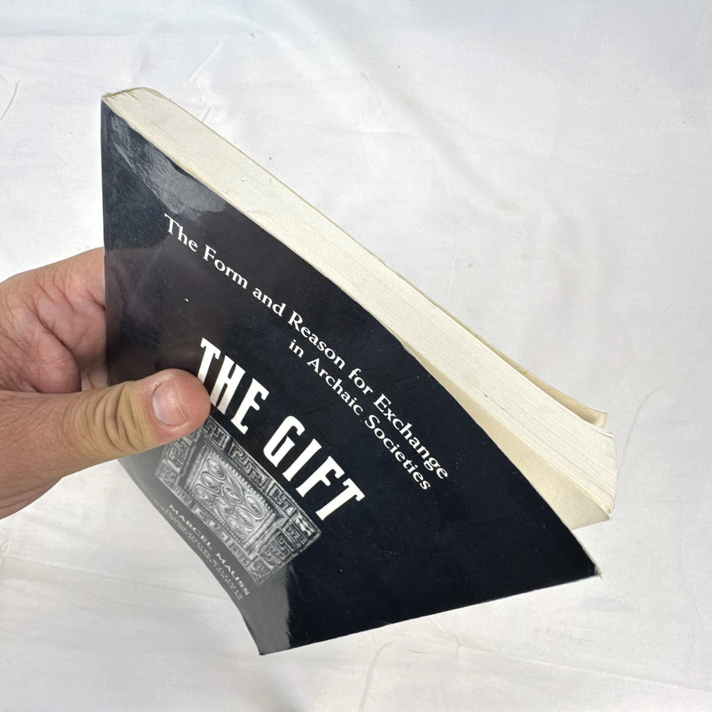 Marcel Mauss The Gift paperback book published by W. W. Norton