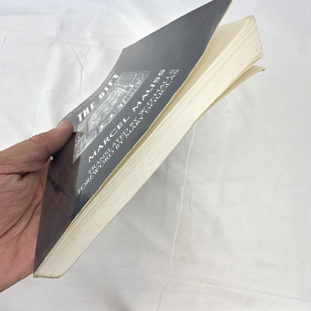 Marcel Mauss The Gift paperback book published by W. W. Norton