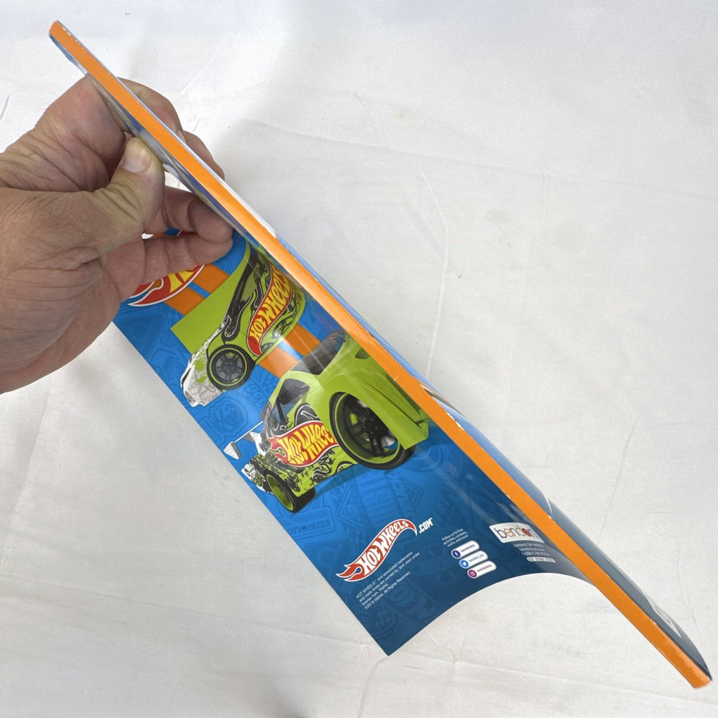 Front cover of the Hot Wheels Go For It! Big Fun Book to Color activity book by Bendon