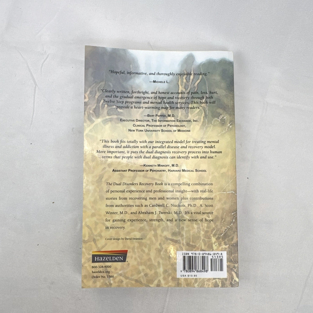 The Dual Disorders Recovery Book Hazelden Publishing 1993 paperback cover