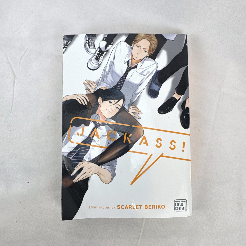 Front cover of Jackass! English manga trade paperback graphic novel by Scarlet Beriko.