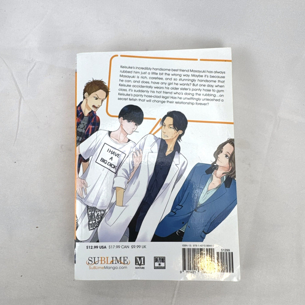 Front cover of Jackass! English manga trade paperback graphic novel by Scarlet Beriko.
