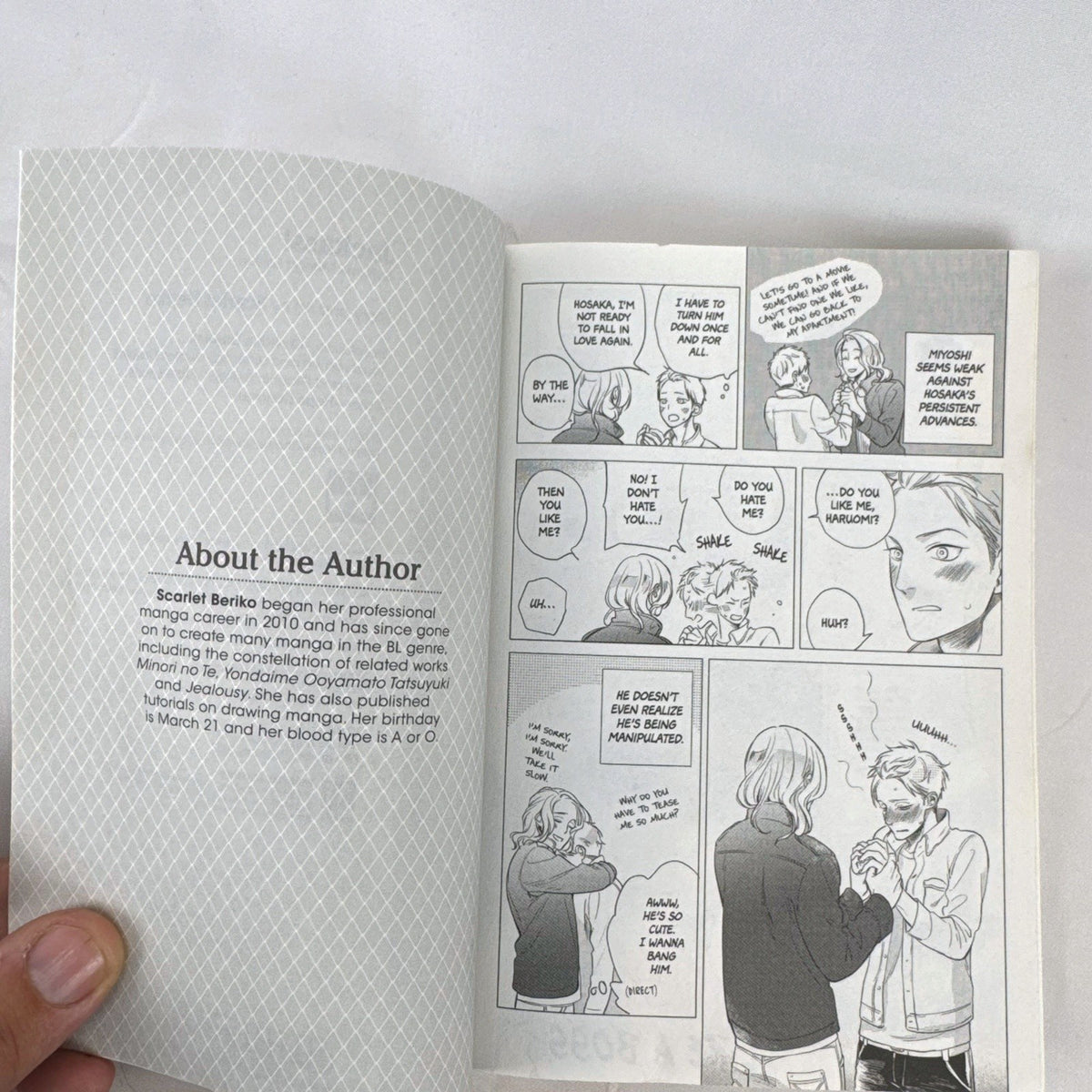 Front cover of Jackass! English manga trade paperback graphic novel by Scarlet Beriko.