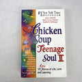Front cover of Chicken Soup for the Teenage Soul II 1998 paperback book by Jack Canfield and Mark Victor Hansen.