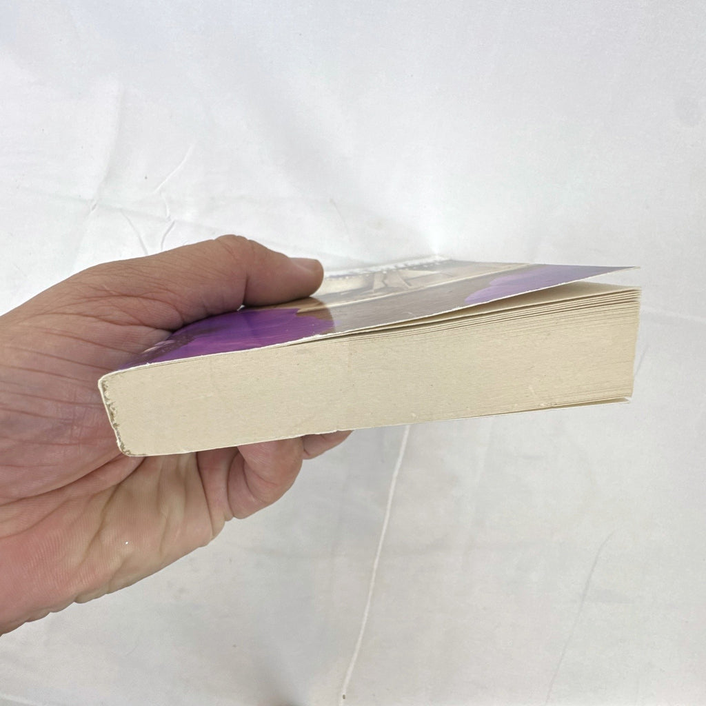 Front cover of Alice Walker's The Color Purple paperback novel published by Harcourt
