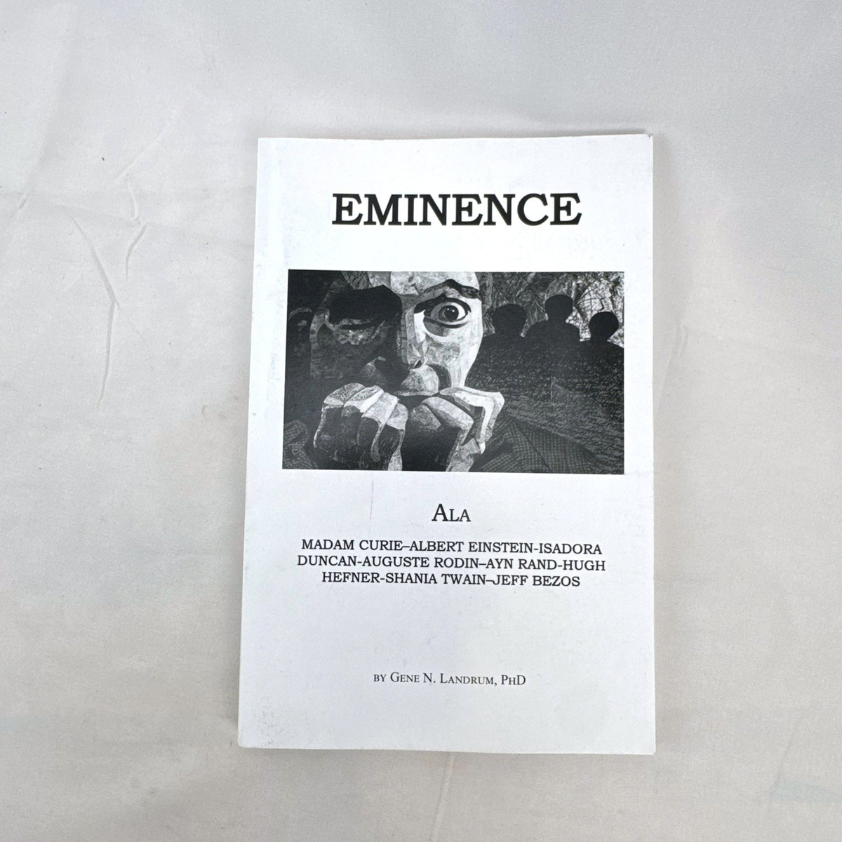 Front cover of Eminence paperback book by Dr. Gene N. Landrum in very good condition.