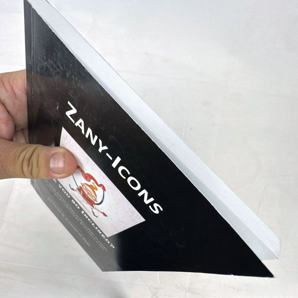 Front cover of Zany-Icons: Are You So Inclined? paperback book by Gene N. Landrum