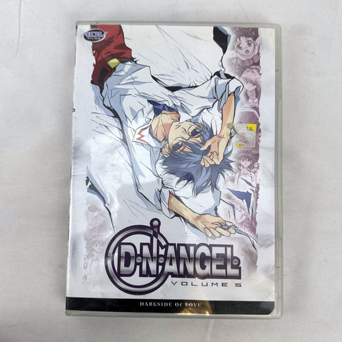 ADV Films D.N.Angel Volume 5 Darkside of Love anime DVD case and cover art