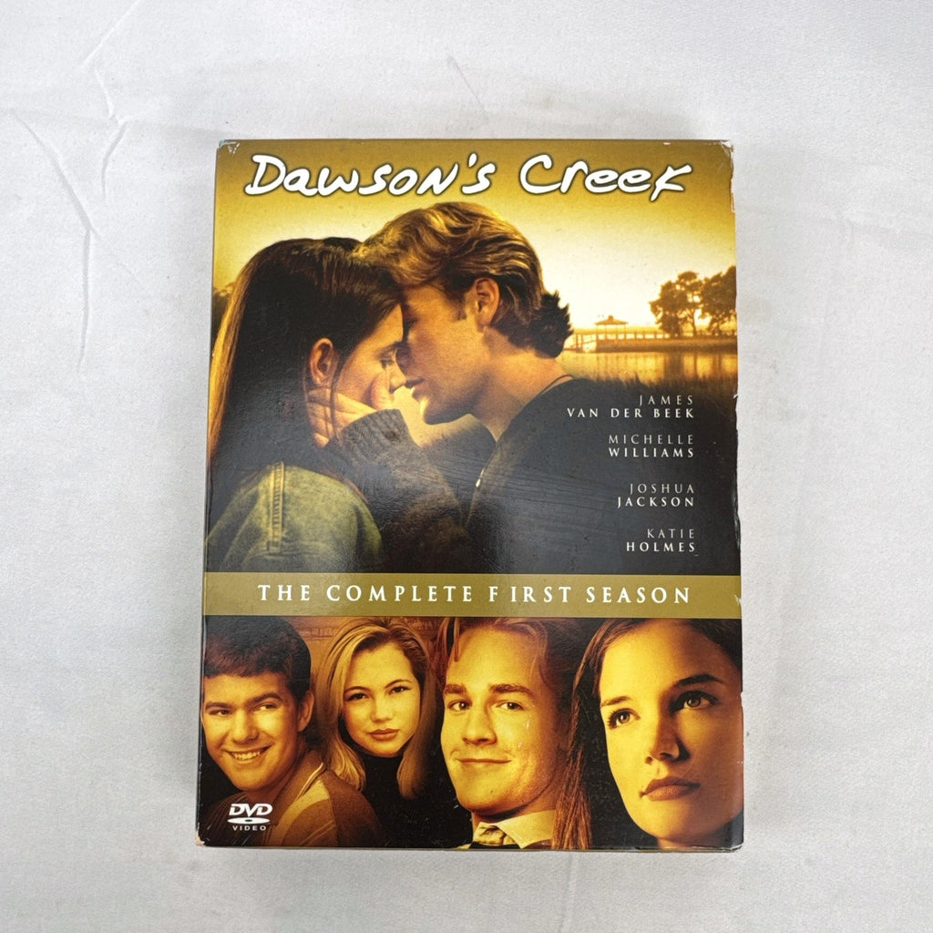 Dawson's Creek The Complete First Season three-disc DVD box set featuring original slipcover