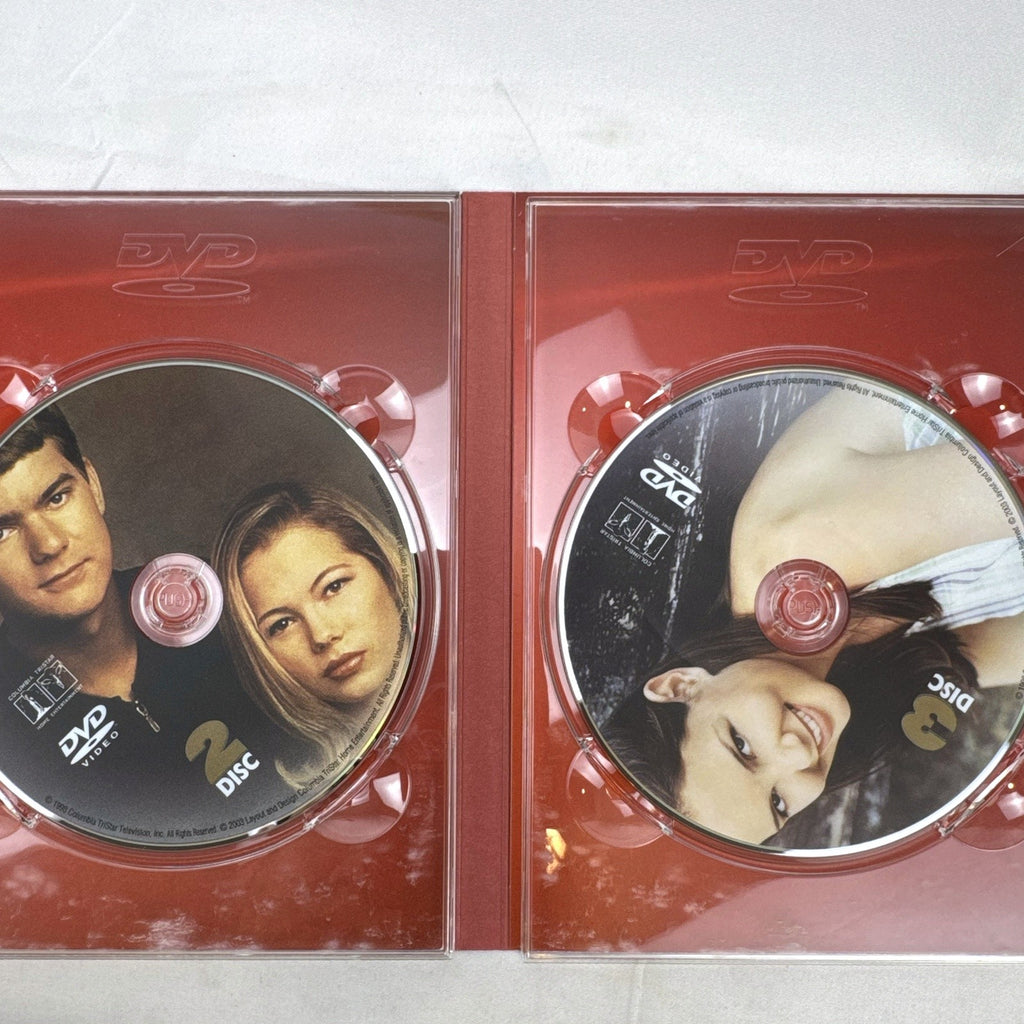 Dawson's Creek The Complete First Season three-disc DVD box set featuring original slipcover