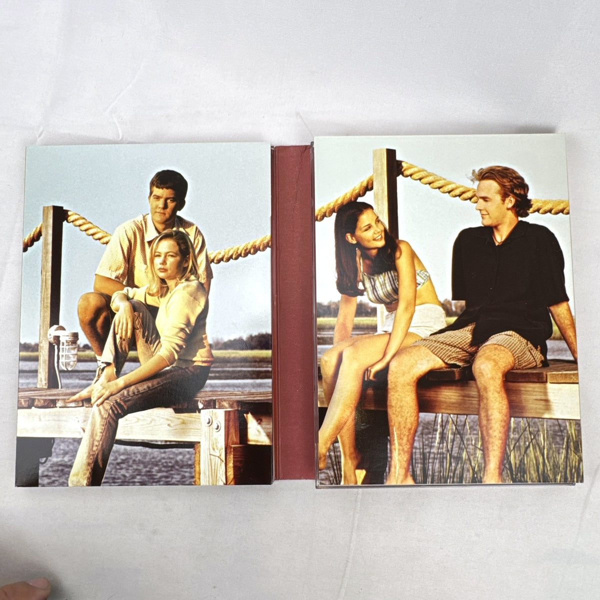 Dawson's Creek The Complete First Season three-disc DVD box set featuring original slipcover